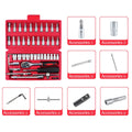 Car Disassembly Tools Tool Kit Full Set Socket Wrench Several Repair Wrenches Box Complete Ratchet Toolbox Special Auto Parts