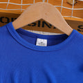 Summer Girls Knitted Round Neck Flying Sleeve Tops + Rose - View 3 | SAMAG