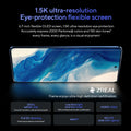 Motorola MOTO edge 60 Smartphone 5G Original Global ROM 6.7‘’ 1.5K 120Hz pOLED Display MediaTek Dimensity 7400 IP68 Cellphone