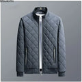 Autumn Winter Men's Clothing Fashion Stand Collar Thickened Warm Parkas Fleece Lining Outdoor Windbreaker Casual Jackets for Men