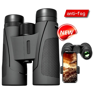 12X42 Professional Binoculars Low Light BAK4 Prism Can Be | SAMAG