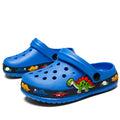 New Fashion Cartoon Sandals for Kids Summer Slippers Boys Girls Casual Garden Shoes Hollow-out Beach Shoes Clogs for Children