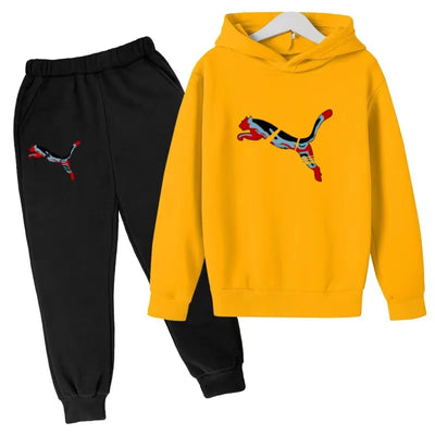 Children's Hooded Sweatshirt Brand Clothing - For Ages | SAMAG