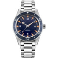 Custom Logo NH35 Movement Watch 10bars Mens 41mm Sapphire Ceramic Bezel Male Mechanical Clock Diver Sports Automatic Wristwatch