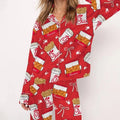 Extra Long Sleep Set Pajama, Casual Printed Fashion Pajama, Adult Comfortable Soft Pajama, Men's Winter Striped Sleepwear