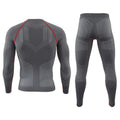 Men Sports Tactical Underwear Sets Fitness Running Tracksuits Breathable Quick Drying Clothing Sweatwicking Sports Clothing