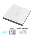 Mini WIFI Smart Light Switch Tuya Smart Life APP Wall Panels Touch Switch 433Mhz DIY Relay Module Timer Voice Google Home Alexa