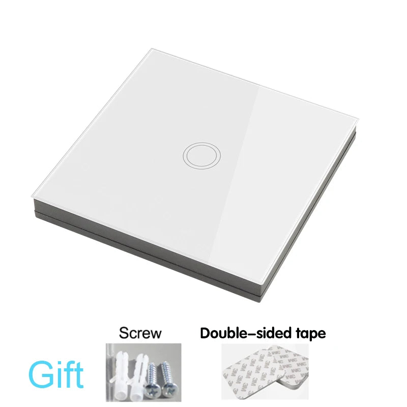 Mini WIFI Smart Light Switch Tuya Smart Life APP Wall Panels Touch Switch 433Mhz DIY Relay Module Timer Voice Google Home Alexa
