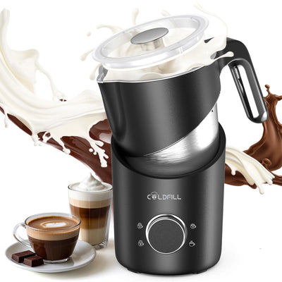 Electric Milk Frother Automatic Rotary Foamer for Coffee | SAMAG