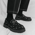 Hot selling thick soled men's shoes Trendy brand designer style Outdoor fashion street walking Daily Young Work Shoes 38-46