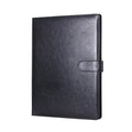 Premium PU Leather A4 Conference File Folder Business Document Binder Useful Office Desk Organizer Contract Stationery Supply