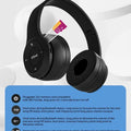 Handsfree Wireless Headphones Noise Canceling Headphone Earphone P47 headset Bluetooth Head Phone for iPhone Huawei Samsung S22