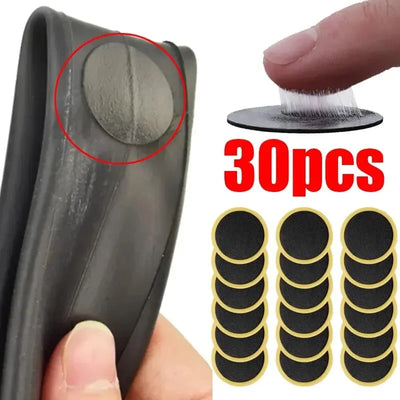50/30/20/ Bicycle Glue-free Tire Patches Tool Quick | SAMAG