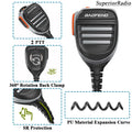 Baofeng Walkie Talkie Speaker Microphone Waterproof PTT Mic For UV-5R UV-16 UV-13 UV-21 UV17 Two Way Radio QuanSheng UV-K5 UV-K6