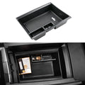 Stowing Tidying for Ford Territory 2019 - 2025 LHD Armrest Box Storage ABS Tray Hodler Container Organizer Interior Accessories