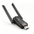 Kebidumei BE6500 WiFi7 USB3.0 Adapter Tri - Band 2.4G/5G/6GHz Wireless Network Card Wifi Receiver Dongle - Visuel 7 | SAMAG