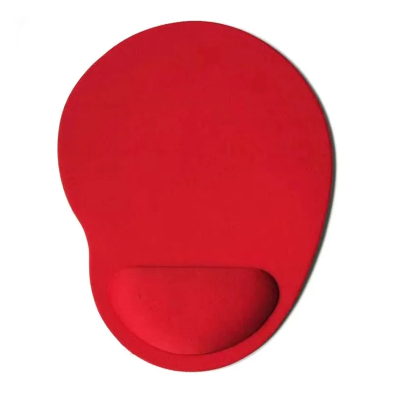 Ergonomic Wrist Rest Mouse Pad Comfortable Wrist Support Non Slip Mice Mat Soft Mousepad For PC Laptop Computer