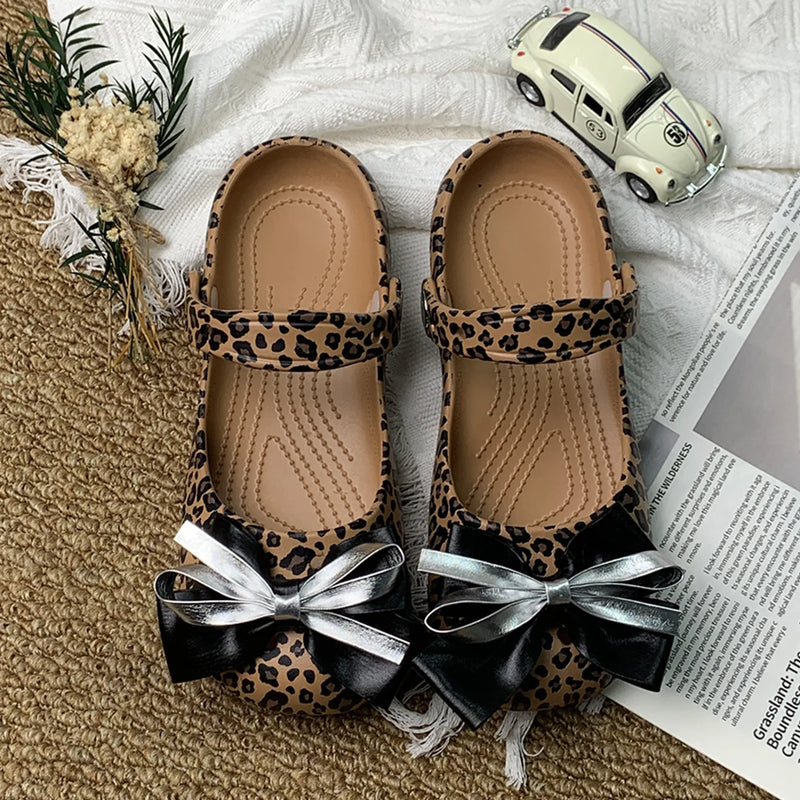 2026 ballet hole shoes platform slippers women's summer wear eva sandals non-slip Xiaohongshu Douyin women's explosion