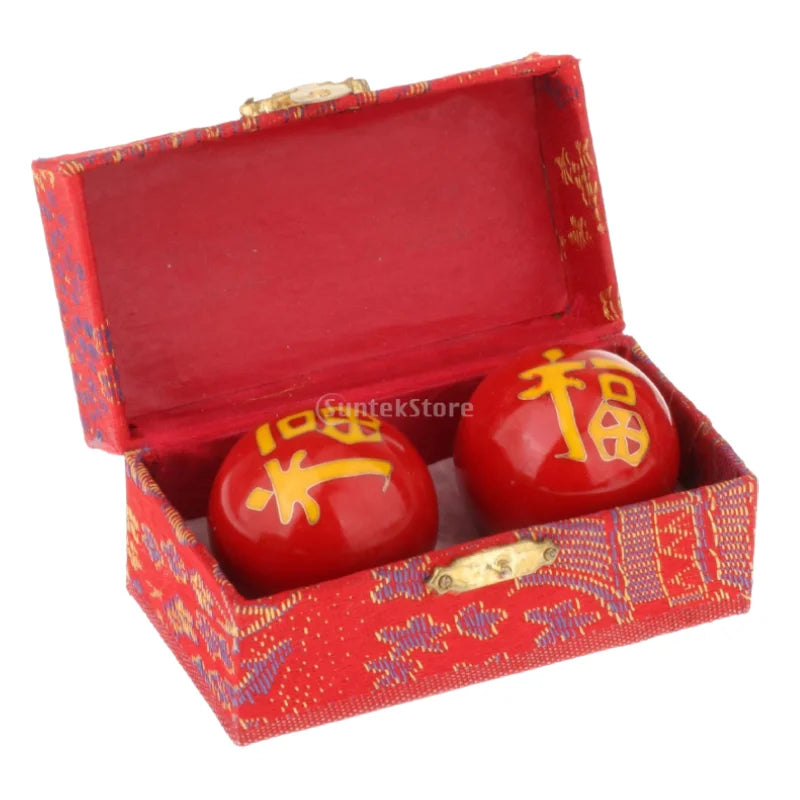 Chinese Baoding Balls With Fitness Seniors Finger - View 22 | SAMAG