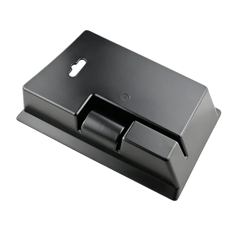 Stowing Tidying for Ford Territory 2019 - 2025 LHD Armrest Box Storage ABS Tray Hodler Container Organizer Interior Accessories