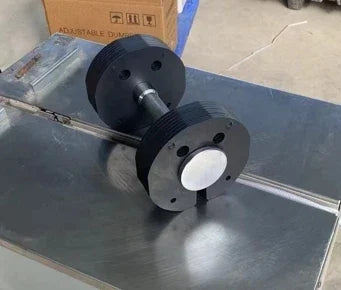 Insert Type Adjustable Steel Dumbbell Detachable | SAMAG