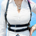 Women Punk Fashion Belt Street Style Shaping Waistband Suspenders for Women Body Harness Corset Belt Gothic Clothing Accessorie