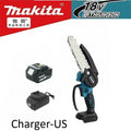 Makita 6 inch Electric Chain Saw Cordless Chainsaw Portable Tree Branch Logging Cutter Woodworking Garden - View 8 | SAMAG