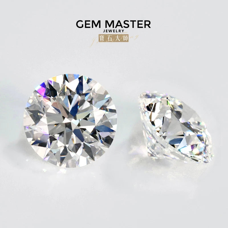 100% Genuine Lab Grown Diaond With IGI certificate 0.5CT 1CT 1.5CT 2CT 2.5CT 3CT 5CT Synthetic Diamond CVD - Visuel 5 | SAMAG