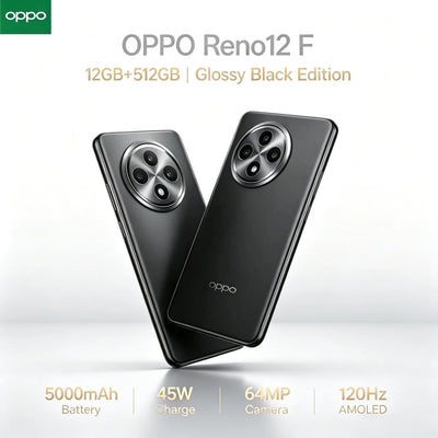 OPPO Reno12 F 5G 12GB+512GB Unlocked Global Version | SAMAG