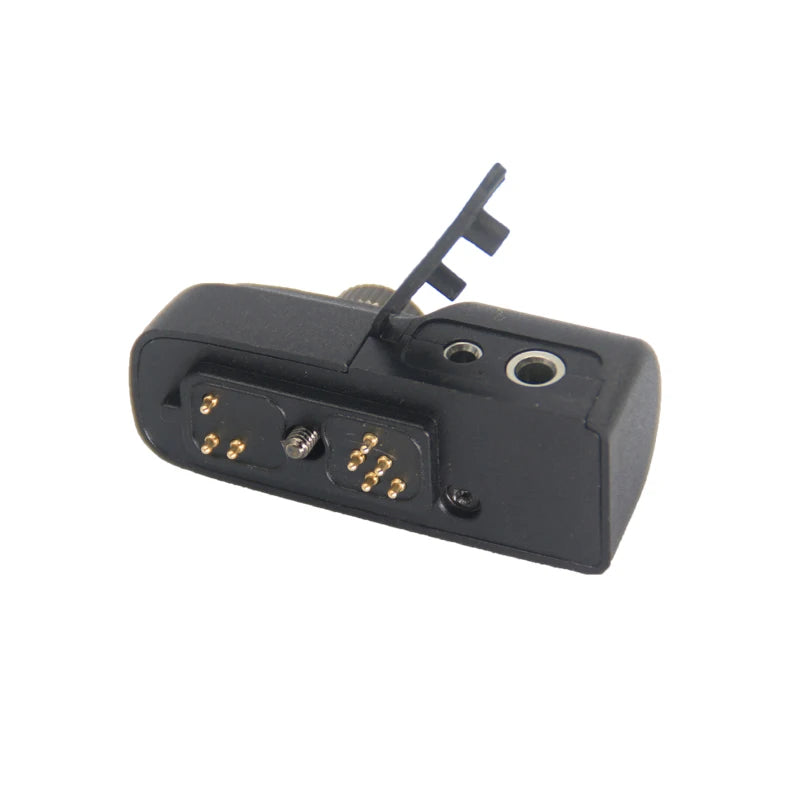 Audio Adapter Connector For Hytera PD700 PD780 PT580H PD705 PD785 PD782 PD702 PD706 PD786 PD790 PD795 PD796 PD792 Walkie Talkie