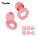 Quiet Ear Plugs for Noise Reduction – Super Soft, Reusable Hearing Protection for Sleep,Swim, Work 8 Ear Tips in XS/S/M/L