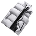 Men Vest Windproof Vest Men Jacket Sleeveless Vest Winter Jacket Casual Coat Men down Cotton Warm Thicken Waistcoat Thick