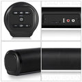NEW Soundbar Blaster Bluetooth Speaker Desktop Home TV Outdoor Super Power Sound TV Projector Subwoofer Portable Sound Bar BS-10