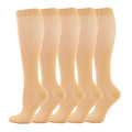 5 Pairs Compression Socks Men's Medical Varicose Veins | SAMAG