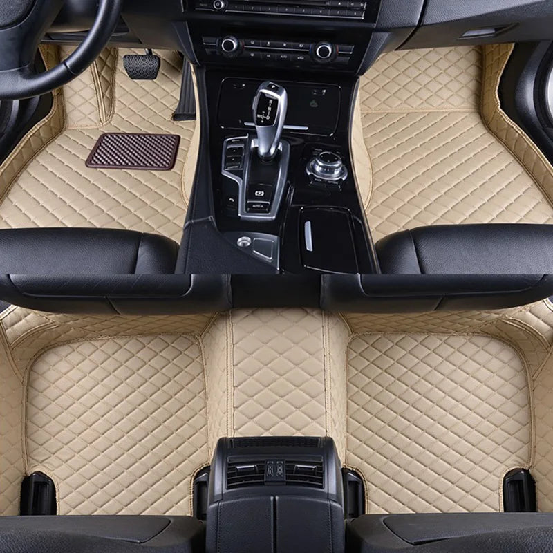 For Nissan Qashqai J11 2022 2021 2020 2019 2018 2017 2016 2015 2014 Car Floor Mats Carpets Styling Pedal Foot Rugs Custom Covers