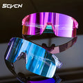 SCVCN NEW Fashion Cycling Sunglasses for Men Women MTB | SAMAG