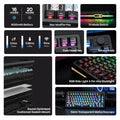 EPOMAKER HE75 V2 75% ANSI US Layout Tri-mode Wireless Hall Effect Gaming Keyboard 0.005mm Adjustable Actuation/Rapid Triggering