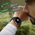 Watch 6 Business Smartwatch Men 1.32 Inch 128*160 Bluetooth Call Health Monitoring Alarm Clock Fashion Watch Women Multifunction
