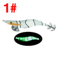 7.2G-14G Squid Jig Hard Fishing Lure Shrimp Prawn | SAMAG