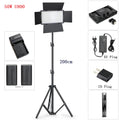 U800 U600 LED Photo Studio Video Light Recording Lighting Kit  Photography Panel Photographi Lamp For Youtube Game Live