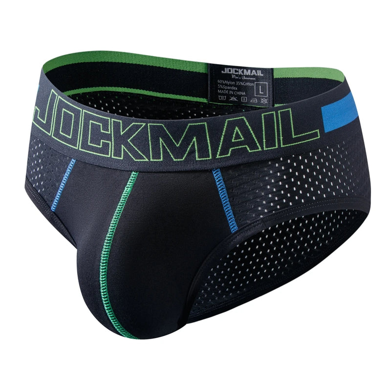 JOCKMAIL Brand New Briefs Cotton Men Underwear Men Underpants U Convex Pouch Male Underwear Men Sexy Briefs Male Panties
