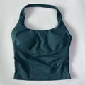 1-2pcs Gym Set Women Backless Tank Tops High Waist Scrunch Seamless Shorts High Waist Yoga Leggings Workout Sets Gym Suit