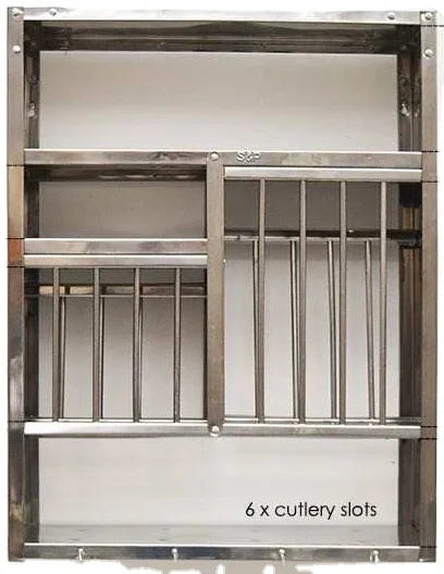 Customized Stainless Steel Assemble Wall Mount Kitchen Storage Shelf Dish Rack - View 2 | SAMAG