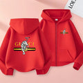 The Children's Zip - up Hooded Sweatshirt Jacke - View 17 | SAMAG