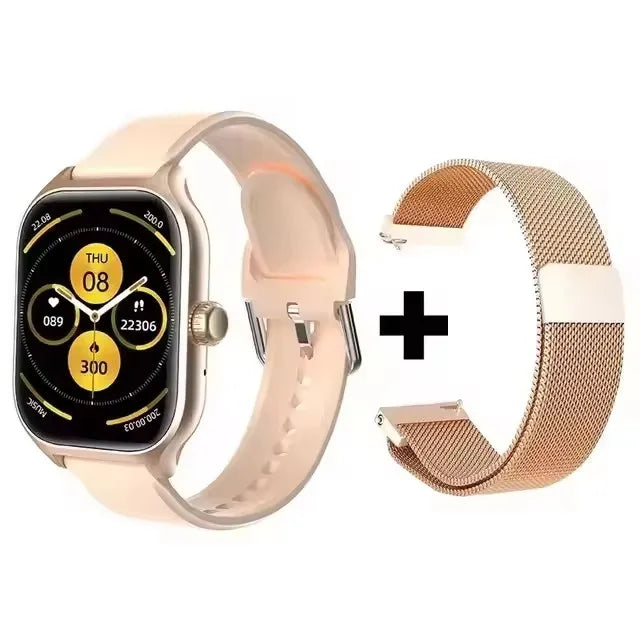 Smart Watch Watches 1.83inch HD Display Bluetooth Call Message Alert Music Sports Mode Smartwatch Men - Visuel 11 | SAMAG