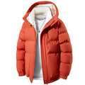 Men's Jacket Stand Collar Mens Parka Winter New Down Jacket Fleece Warm Jackets Men Business Leisure Coat Baseball Coats 3568
