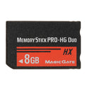 2025 New 64GB 32GB 16GB 8GB Memory Stick MS Pro for Duo Memory Card Full Real Capacity HX Game Card Memory Card For PSP2000 3000