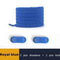 Elastic Shoe Laces Buckle Lock No Tie Shoelaces Sneakers Flat Woven Shoelace without Ties Kids Adult Rubber Bands for Shoes