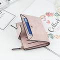 Luxur Leather Women's Wallet Large-capacity Multi-card Slots Slim Coin Pocket Purse Cards Holders Wallet for Woman