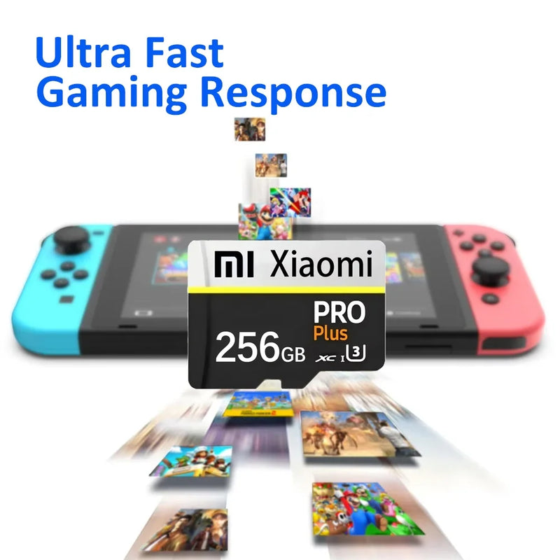 Mijia Xiaomi Memory Card 512GB Quick Transfer Micro TF SD Card 128GB 256GB U3 4K Full HD Memoria SD Flash Card For Phone/Laptop